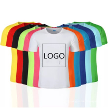100% Cotton White Custom Polo Printed T-Shirt Shirts for Men
